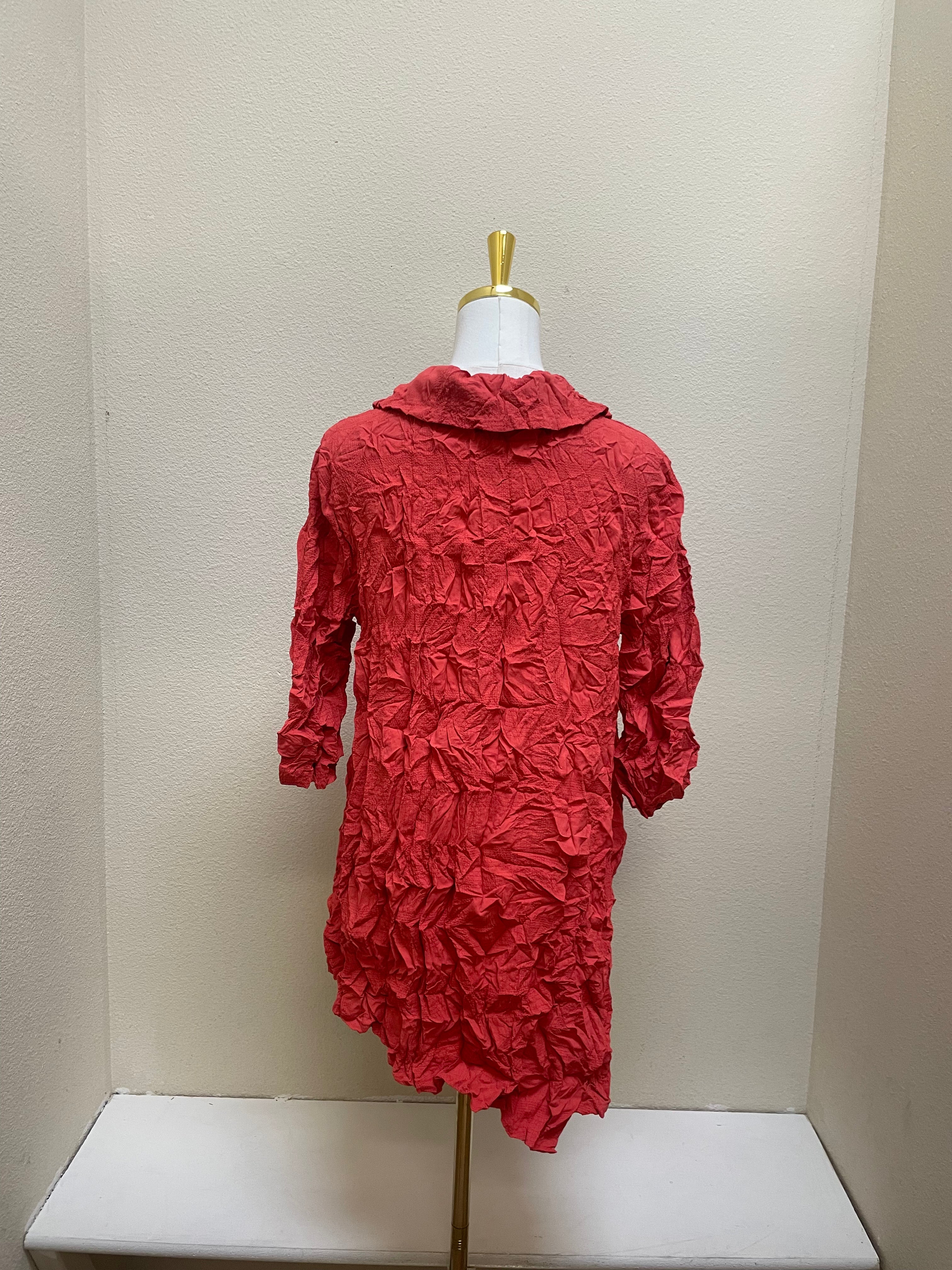 Chalet Georgette Shirt - T55870 - PAPAYA