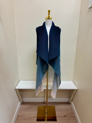 Alquema Long Collare Coat - CHARCOAL GOES LIGHT