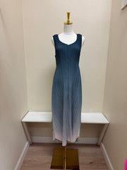 Alquema Long Estrella Dress - CHARCOAL GOES LIGHT