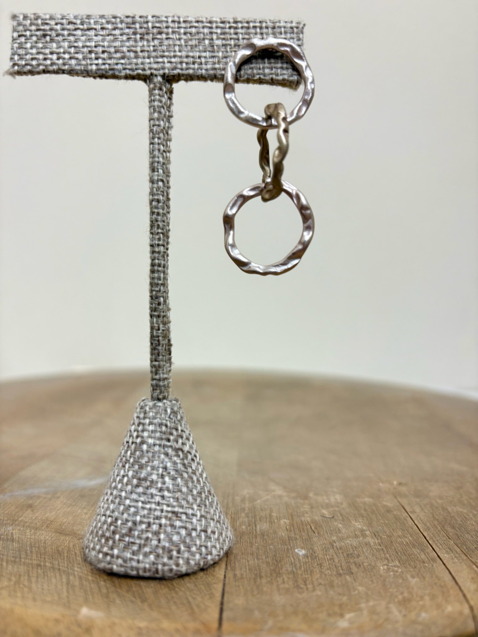 Takobia Three Layer Hoop Earring