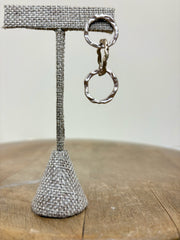 Takobia Three Layer Hoop Earring