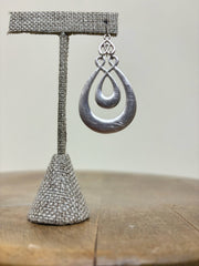 Takobia Silver Drop Layer Earring