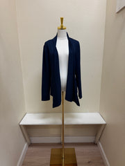 Habitat Core Travel Knit Solid Waterfall Jacket - 55931 - MIDNIGHT - L ONLY