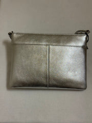 ili New York - SLIM CROSSBODY BAG - 6341 - SILVER