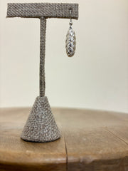 Takobia Silver Woven Earring