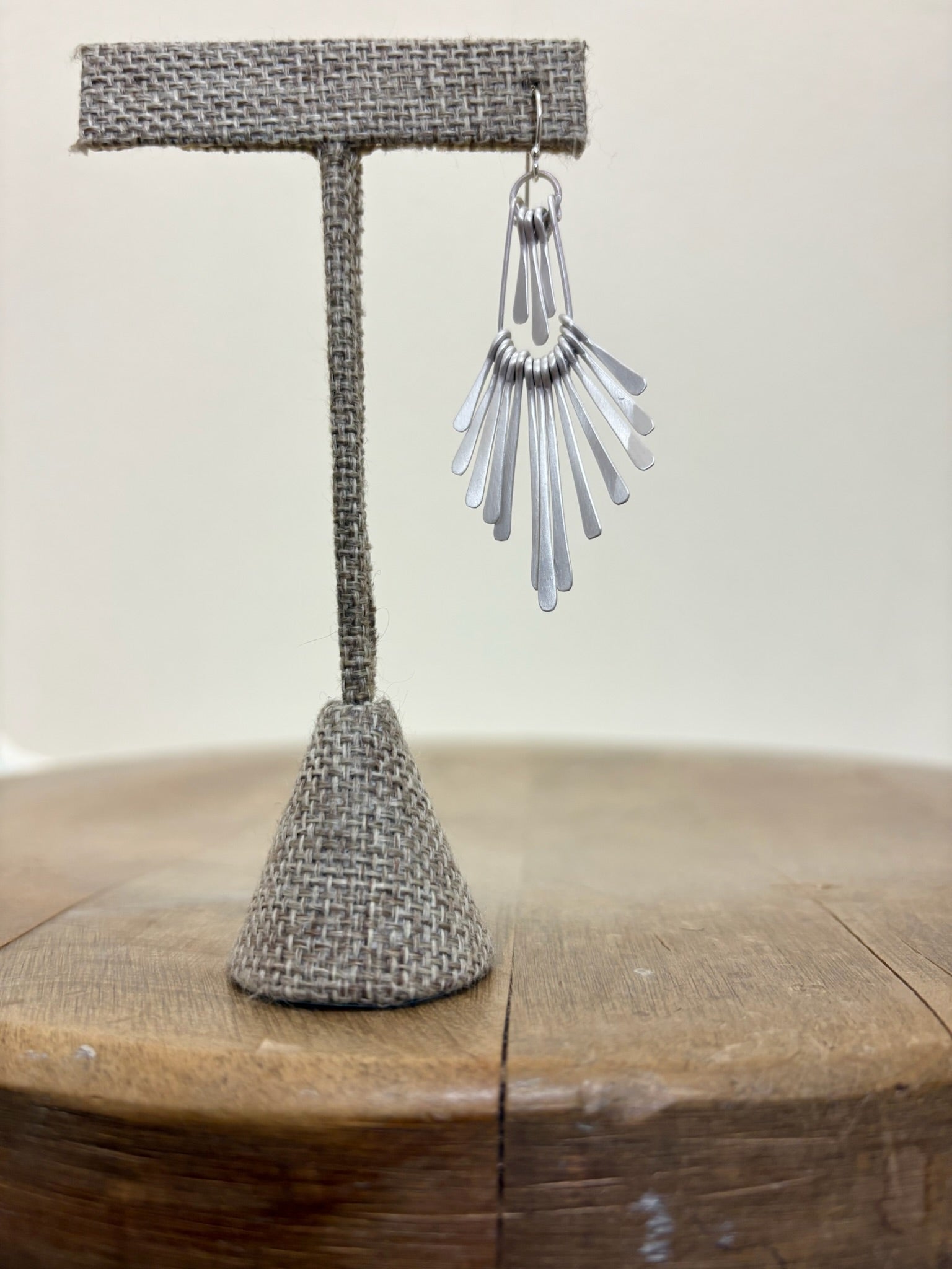 Takobia Silver Layered Earring