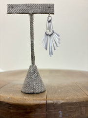 Takobia Silver Layered Earring