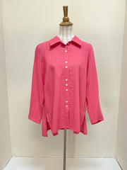 Fridaze AA59 - Fun Buttons Linen Shirt