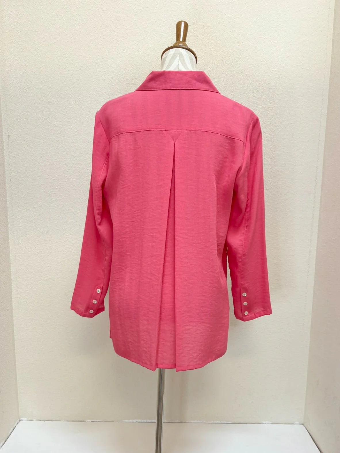 Fridaze AA59 - Fun Buttons Linen Shirt