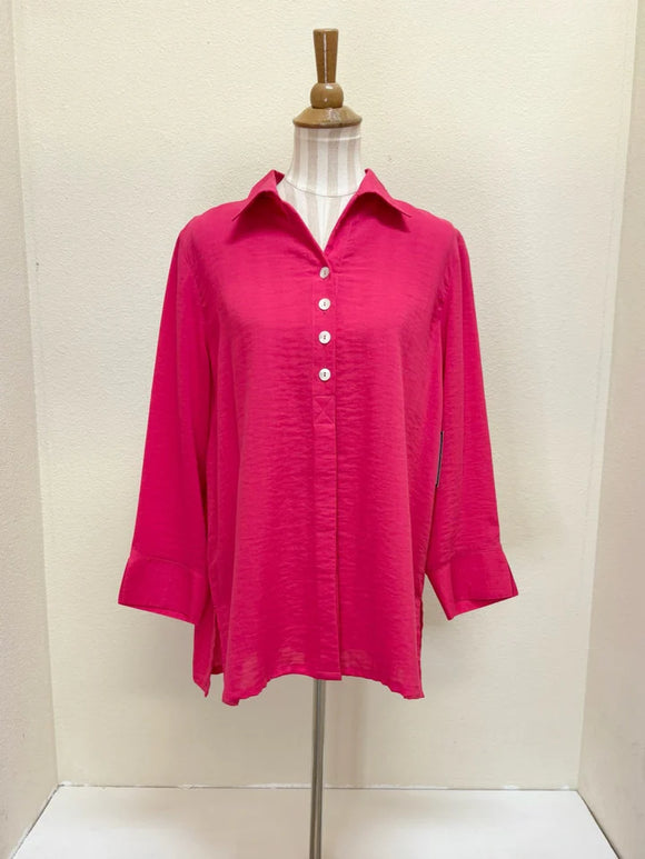 Fridaze AA192 - Elenor Linen Blouse