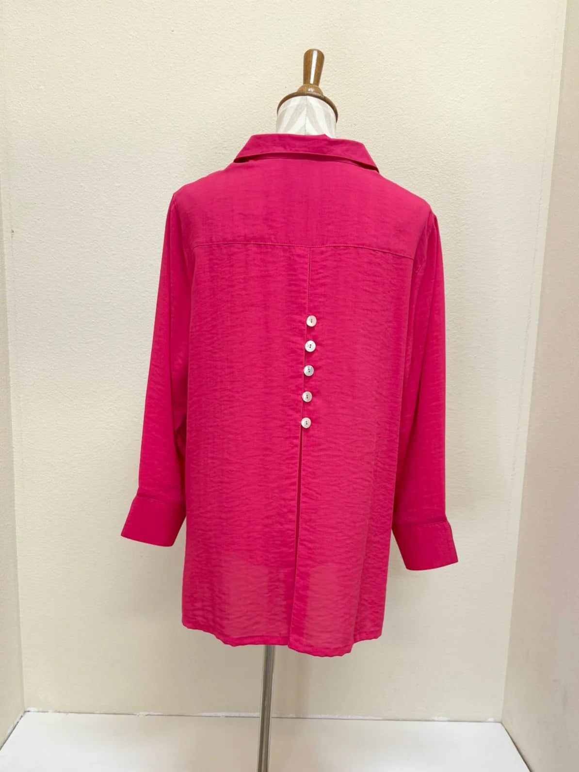 Fridaze AA192 - Elenor Linen Blouse