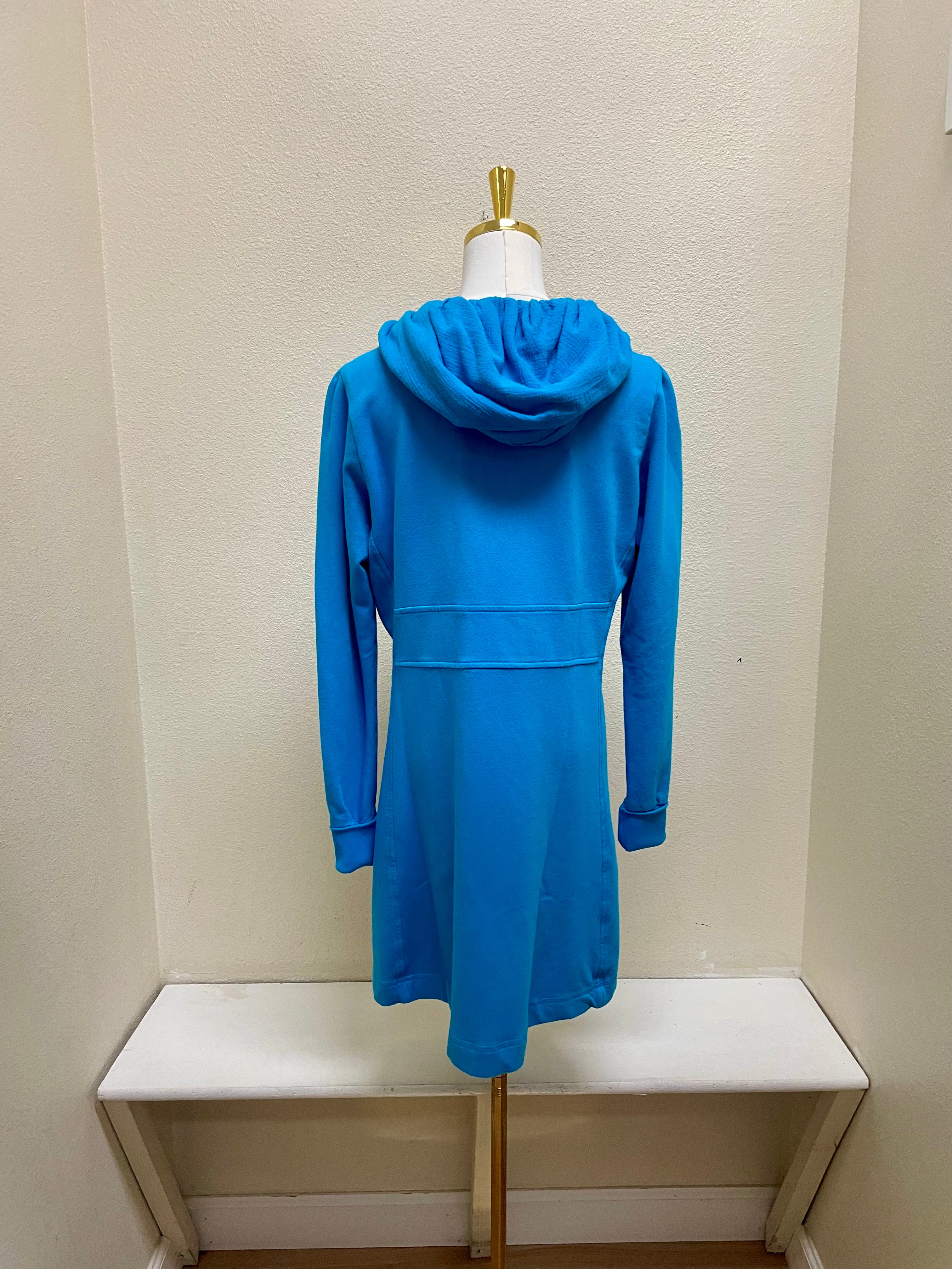 Color Me Cotton CMC Leah Hoodie Jacket - METHYL BLUE - SFT-3187