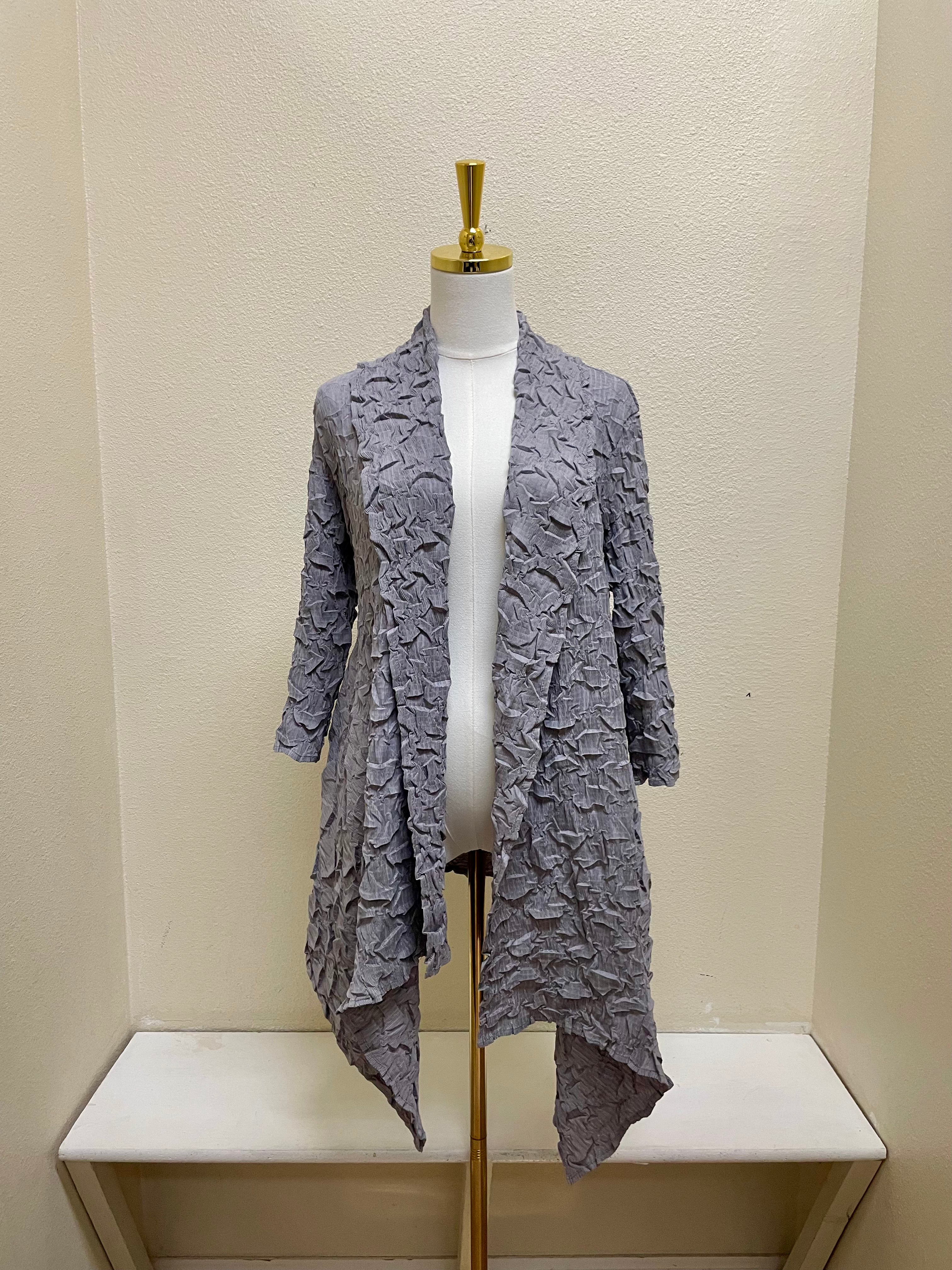 Vanite Couture Coat - 3196 - GREY