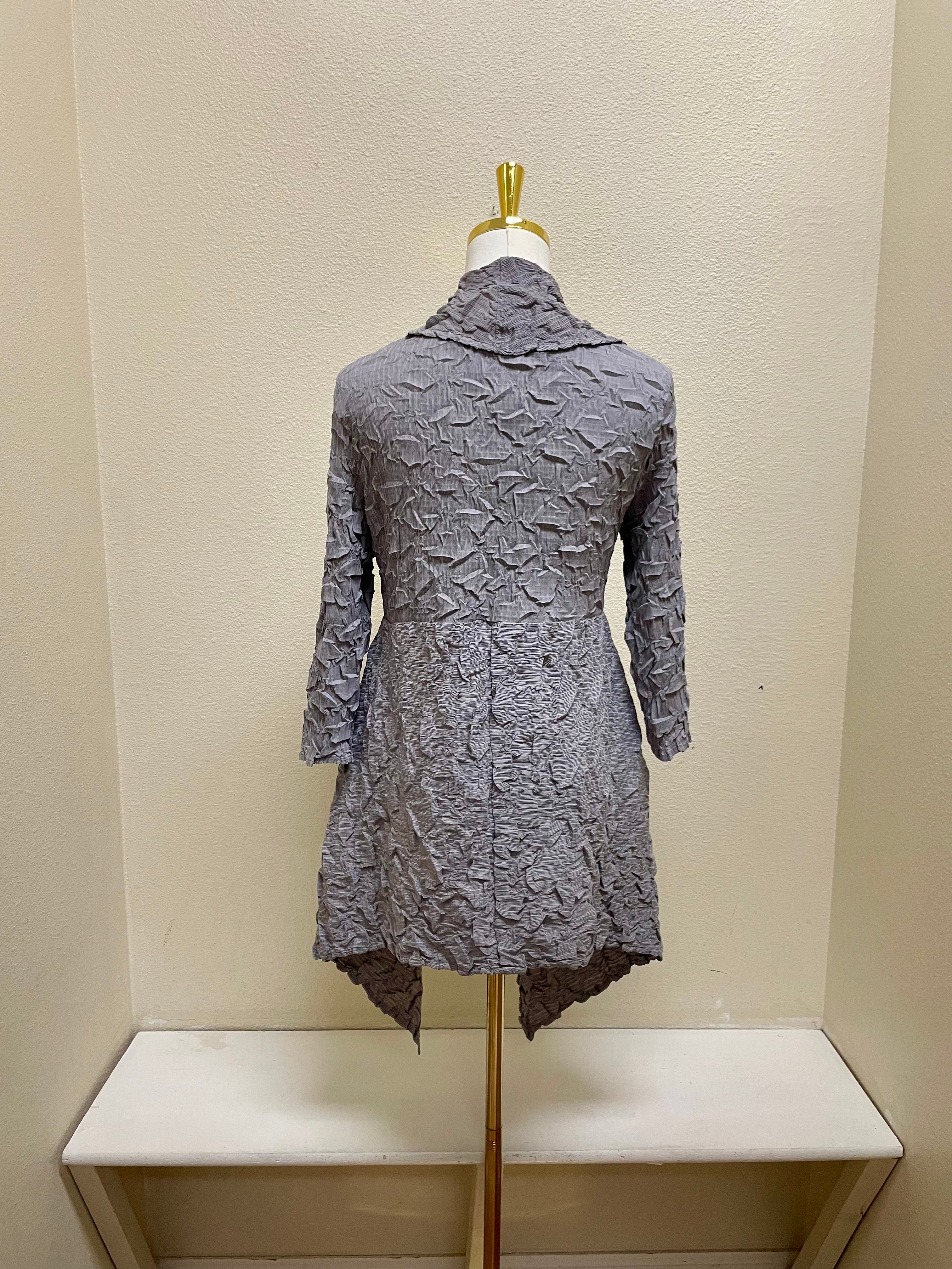 Vanite Couture Coat - 3196 - GREY