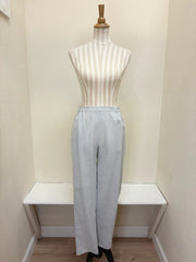 Fridaze AAPT21 - Flat Front Tapered Leg Linen Pant