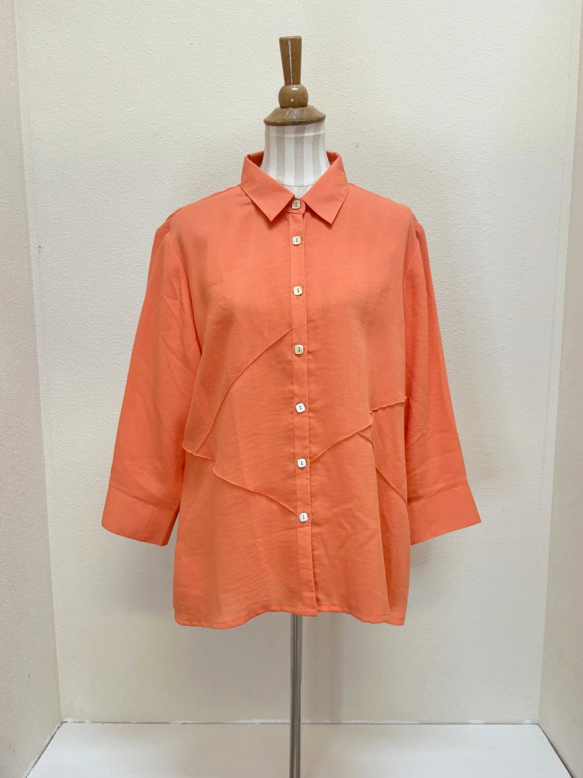 Fridaze AA252 - Sabrina Linen Blouse