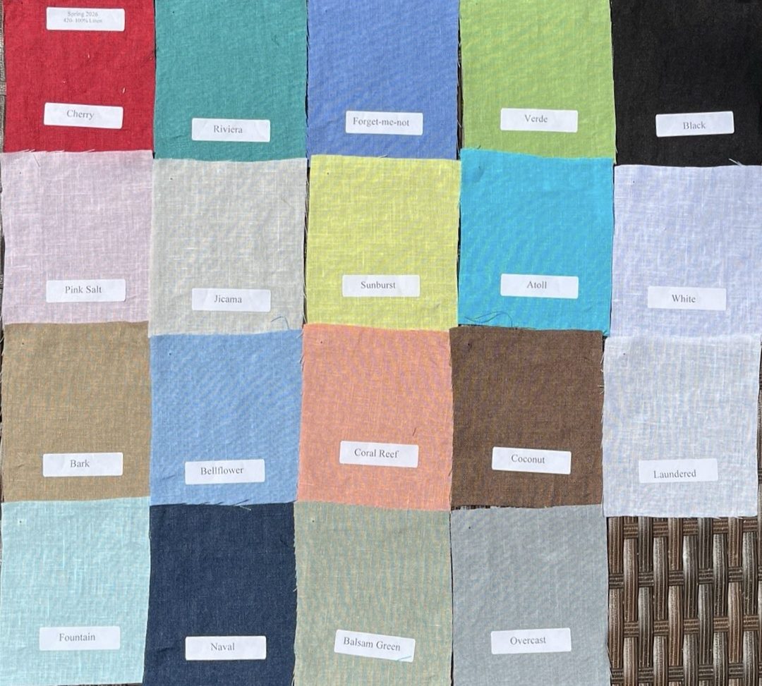 CUT LOOSE Hanky Linen 3/4 Slv Split Back - 4207965