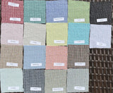 CUT LOOSE Crinkle Check Shell w/ Wide Facing - 6125331