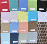 CUT LOOSE Linen Cotton Jersey Shell w/ Wide Facing - 5015331