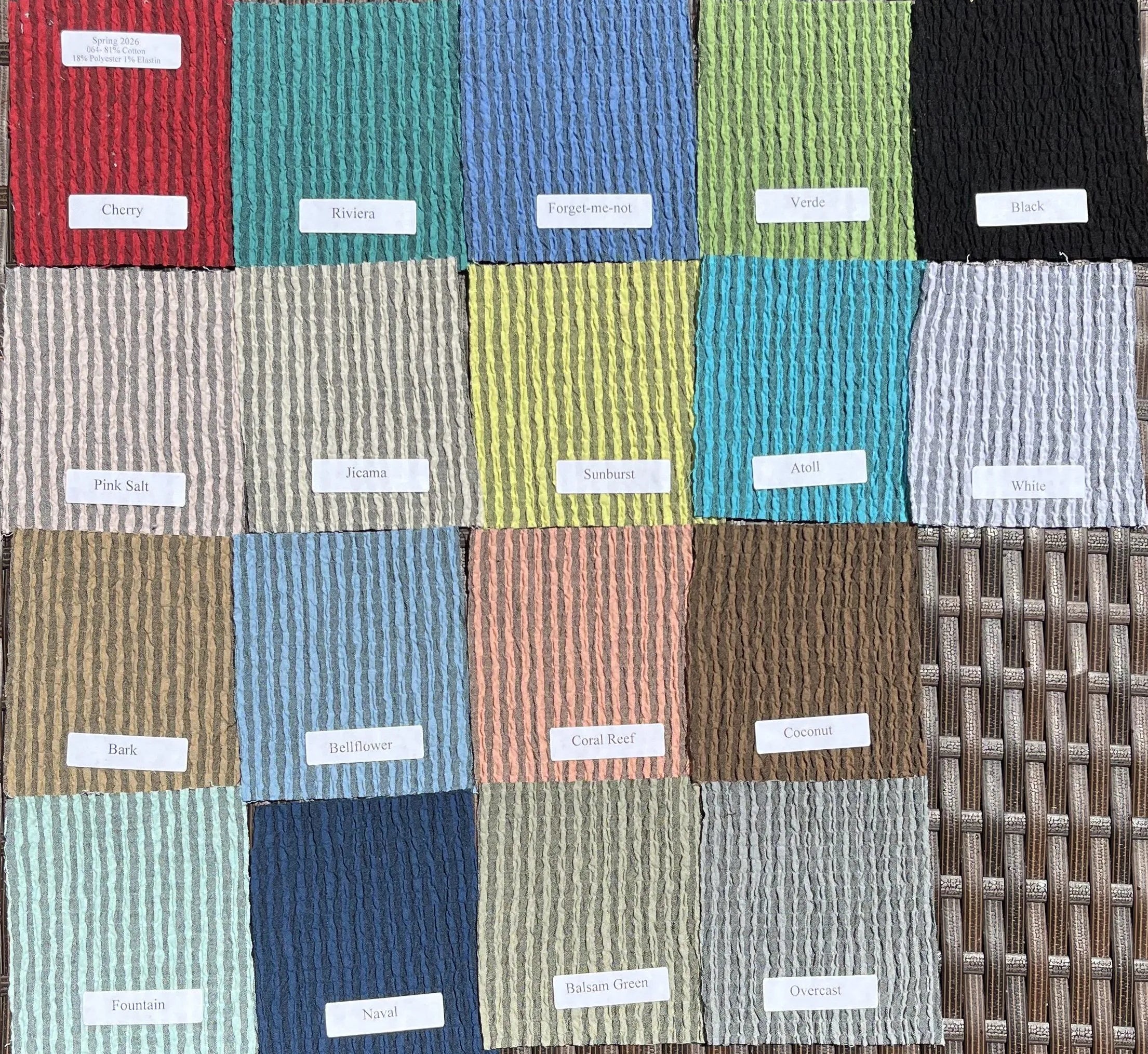 CUT LOOSE Grey Stripe 3/4 Slv Shirt - 0647380