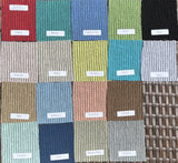 CUT LOOSE Grey Stripe Crinkle 3/4 Slv Cropped Jacket - 0648160