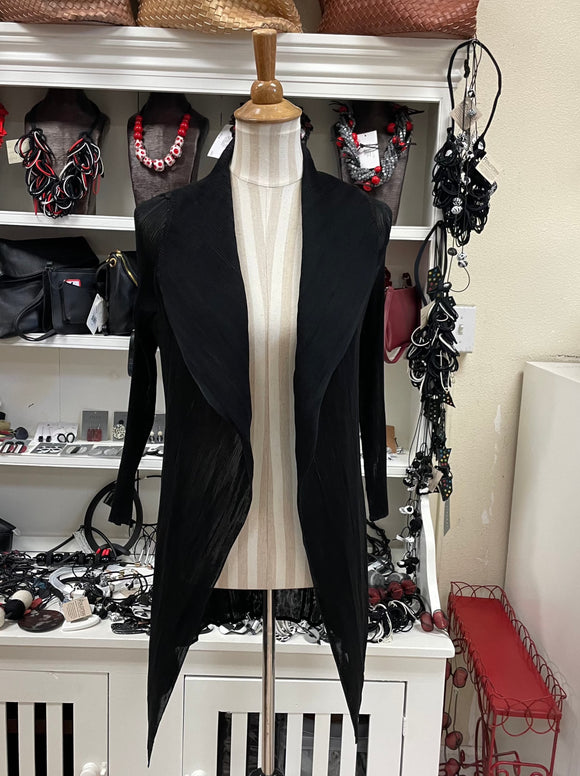 Vanite Couture Jacket - 820165 - BLACK