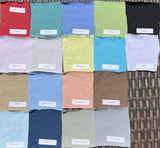 CUT LOOSE Light Lycra Jersey Convertible Boatneck Tank - 2015521