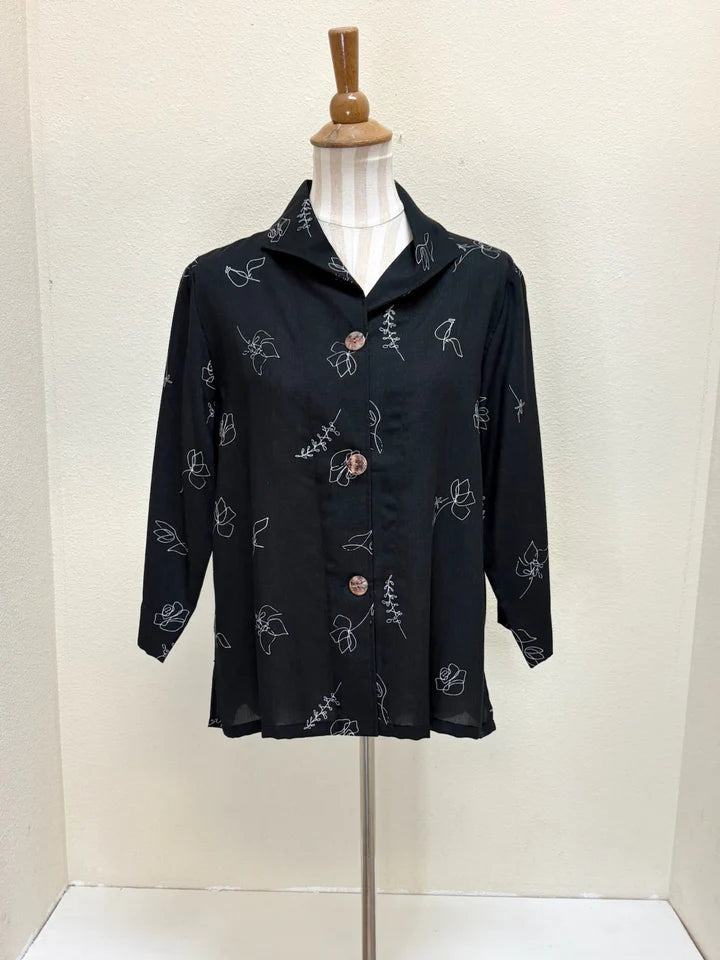 Fridaze AA02 - Sailor Wrinkle Resistance Linen Jacket