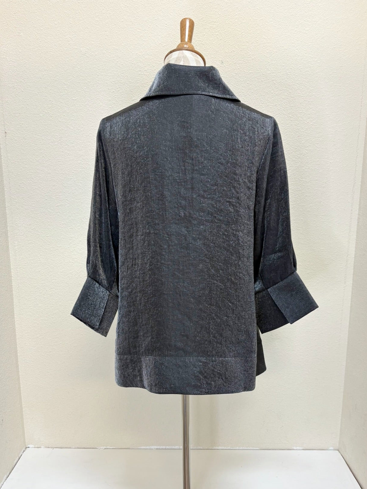 DAMEE WIDE BALL COLLAR JKT - 4741 - GRAY