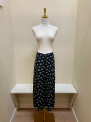 Fenini Jacquard Dot Pants - C46933 - BLACK