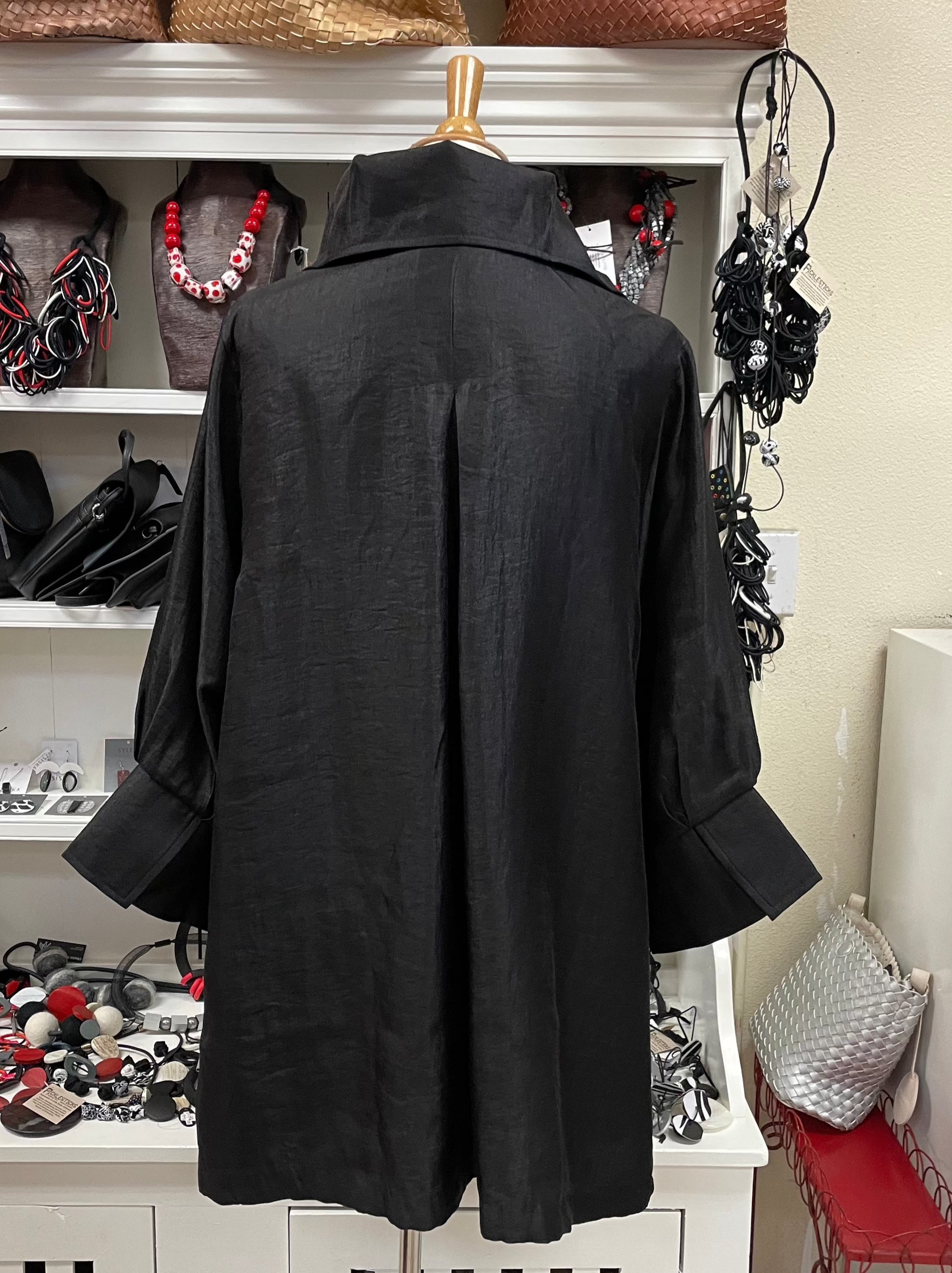 DAMEE SWING JACKET - 200 - BLACK