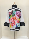 DAMEE FRAME ART JKT - 2436 - MLT