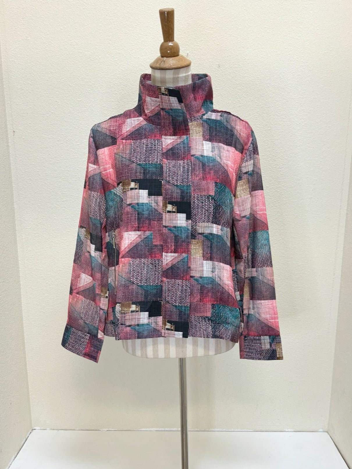 DAMEE SEAMLESS BIKER JKT - 2446 - PNK