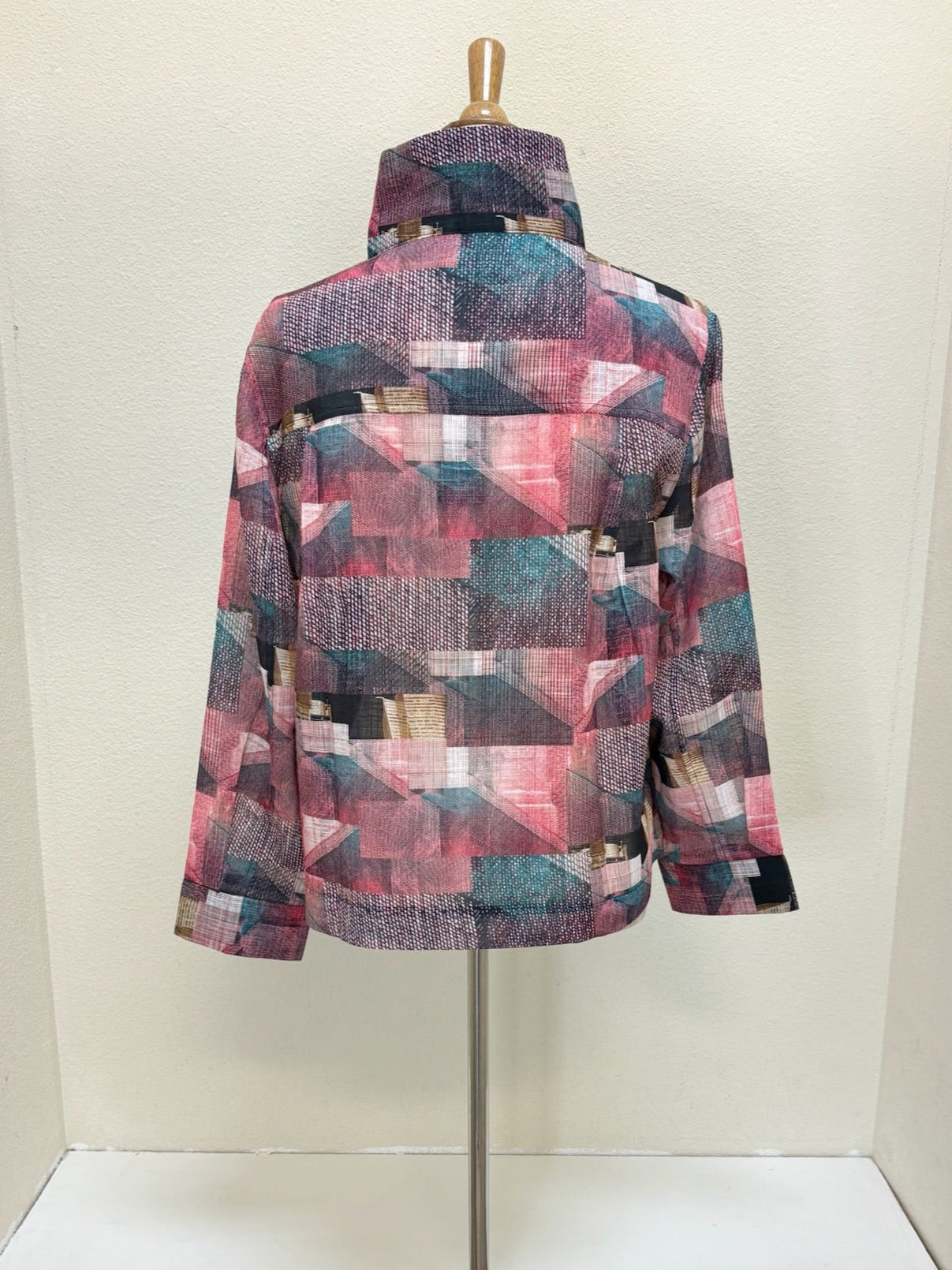 DAMEE SEAMLESS BIKER JKT - 2446 - PNK