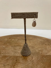 RAIN Textured Teardrop Earrings