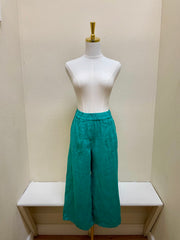 CUT LOOSE Hanky Linen Easy Crop Pant - 4202349 - RIVIERA