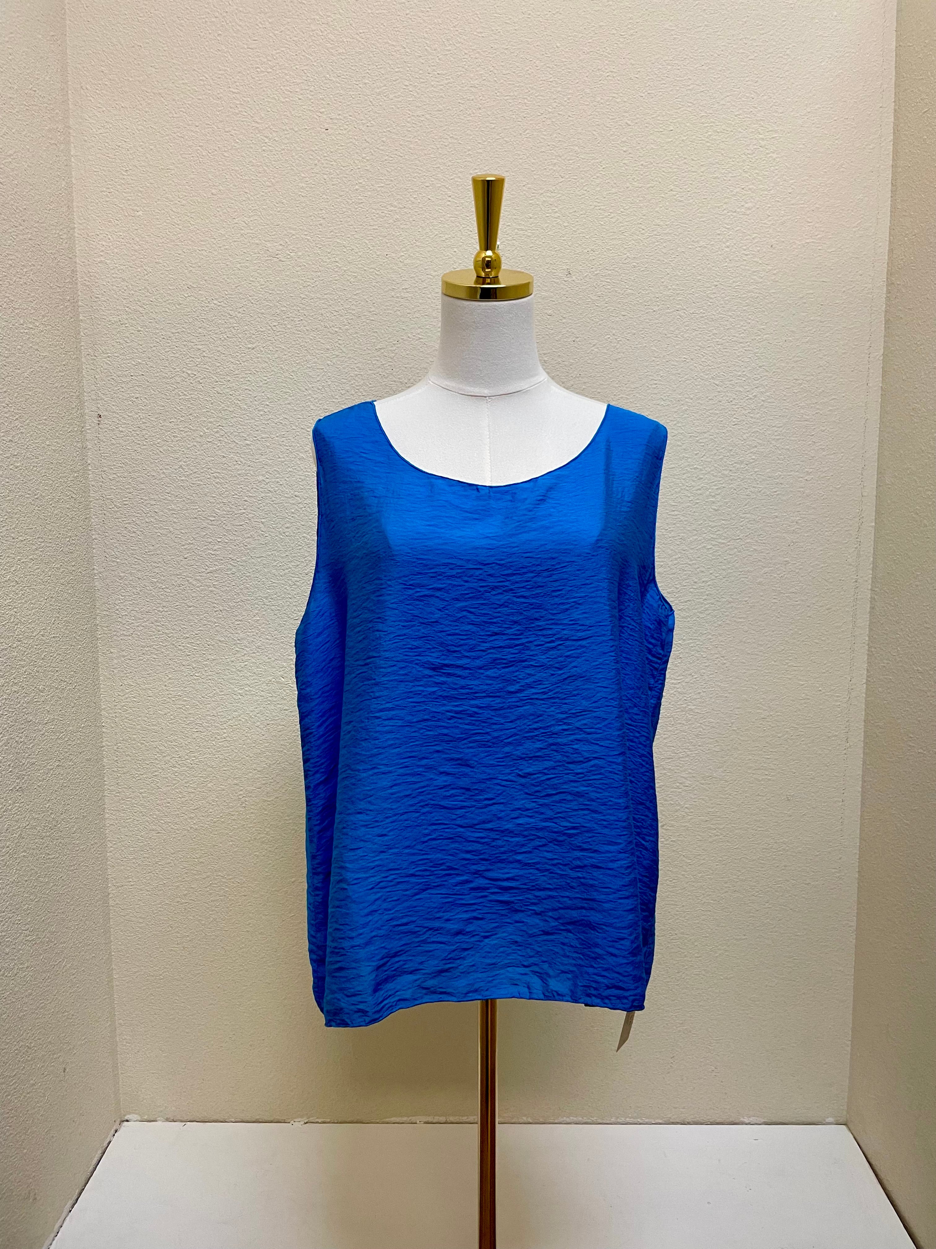 CUT LOOSE Rayon Parachute Layering Tank - 6215607