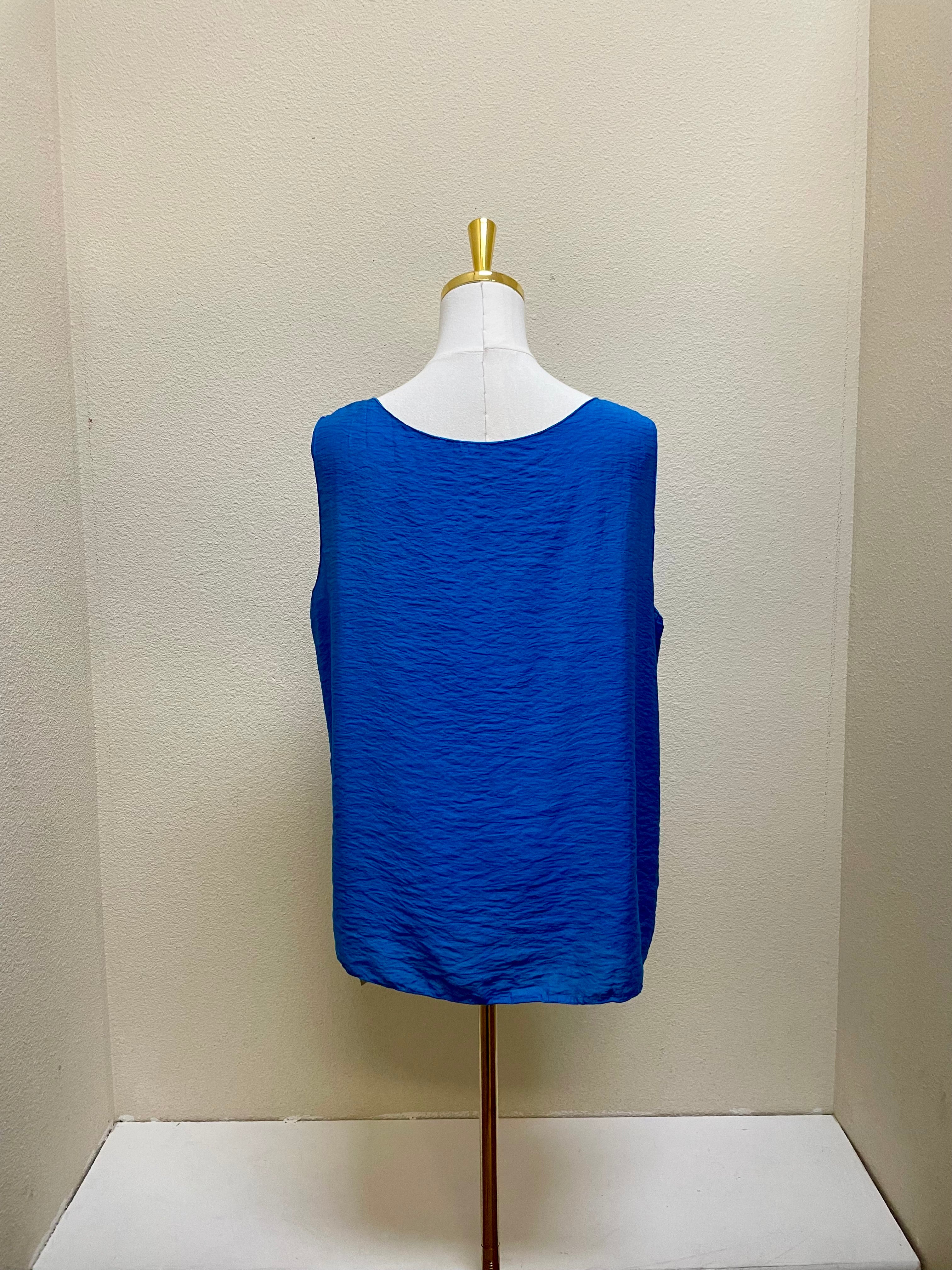 CUT LOOSE Rayon Parachute Layering Tank - 6215607