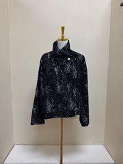 Bryn Walker FONTANA VELVET CHENILLE GRETA JACKET - 40674 - FONTANA
