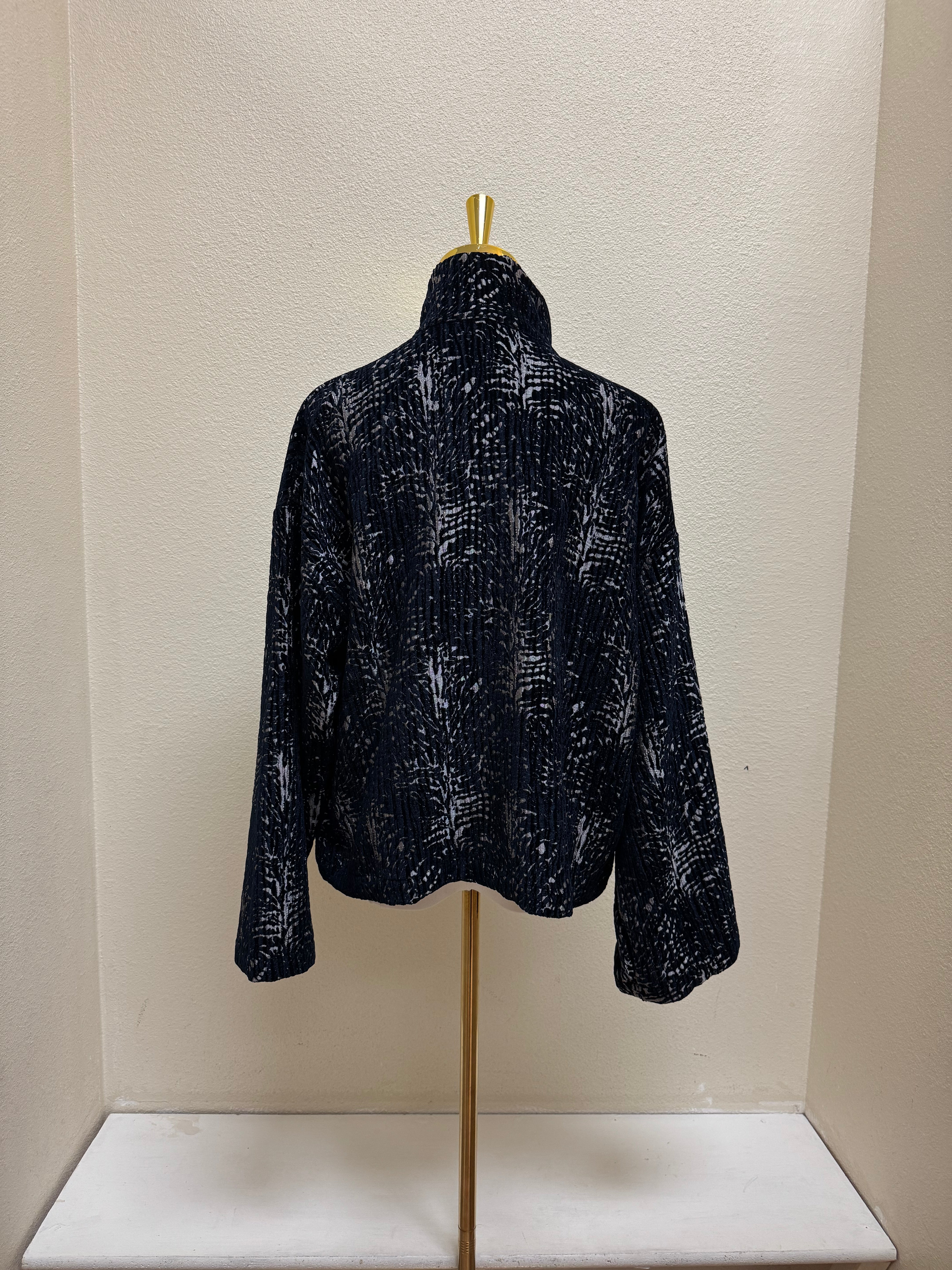 Bryn Walker FONTANA VELVET CHENILLE GRETA JACKET - 40674 - FONTANA
