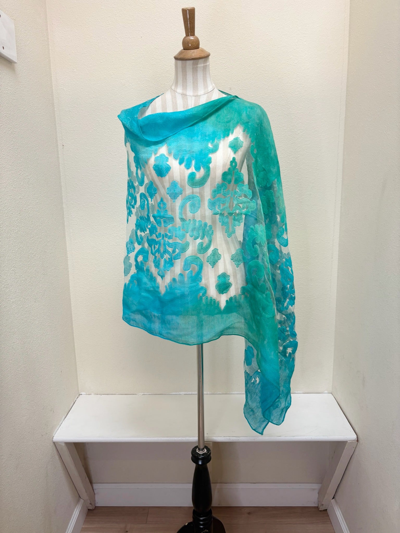 Spain In America Poncho - PRINT 11