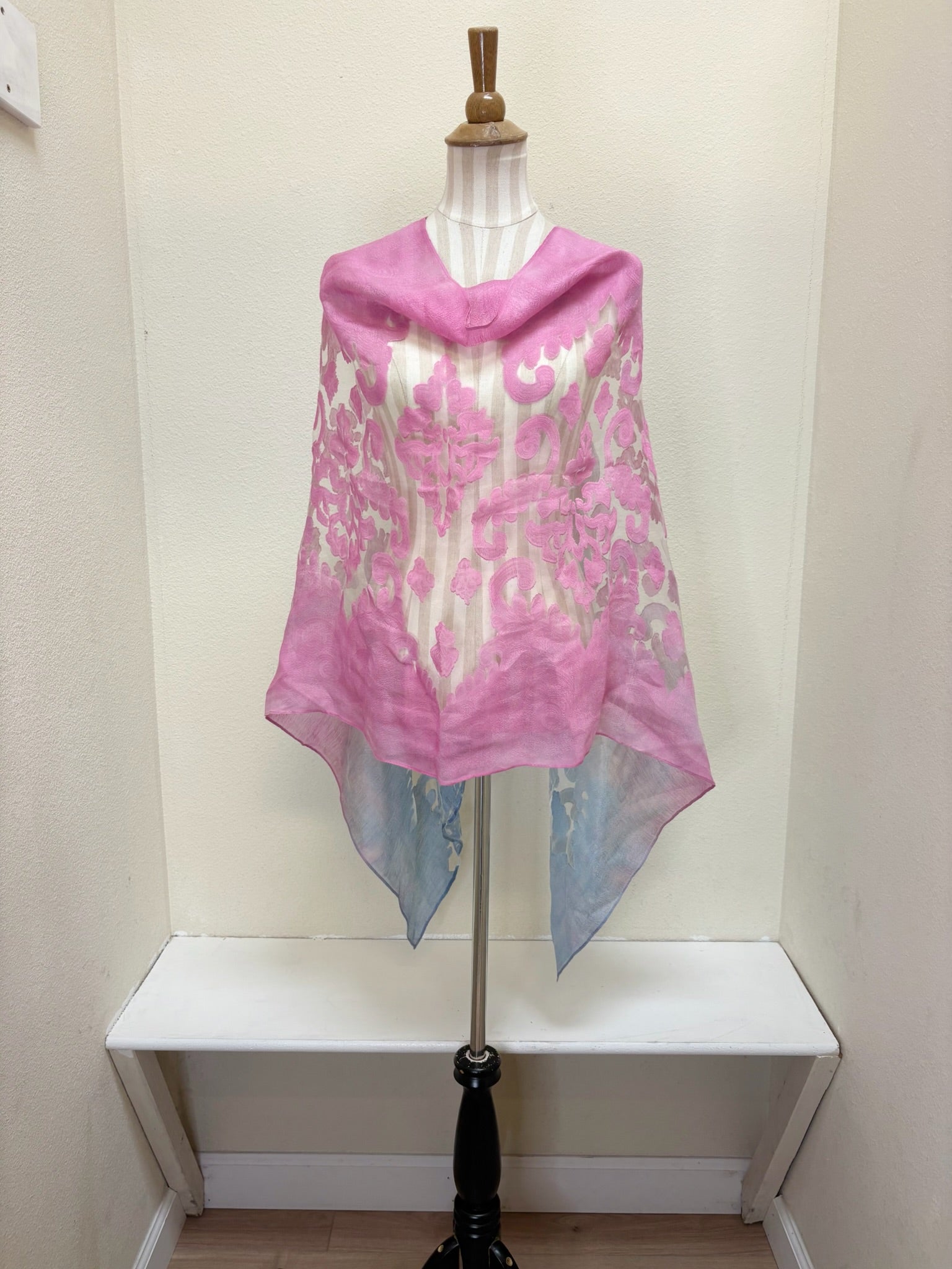 Spain In America Poncho - PRINT 15