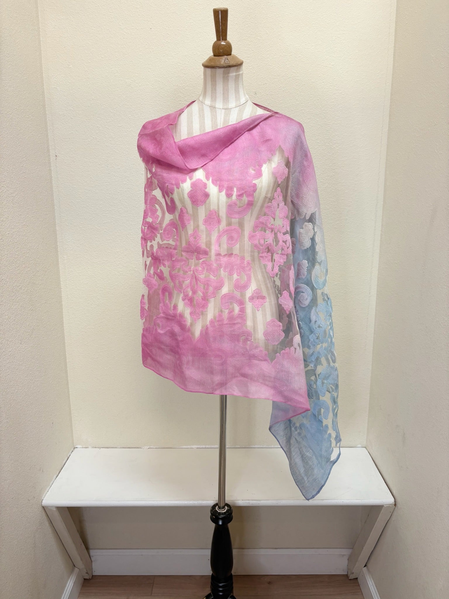 Spain In America Poncho - PRINT 15