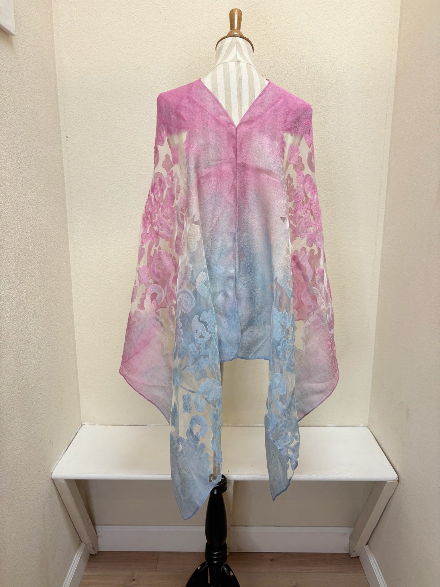 Spain In America Poncho - PRINT 15