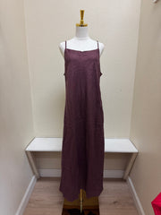 CUT LOOSE Hanky Linen Bias Cami Dress - 4200779 - CINNABARK