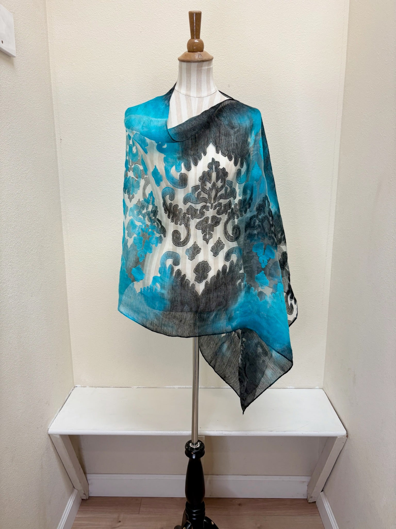 Spain In America Poncho - PRINT 35