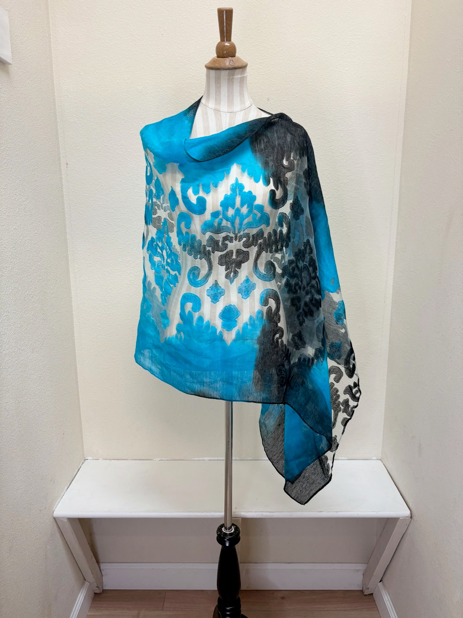 Spain In America Poncho - PRINT 36