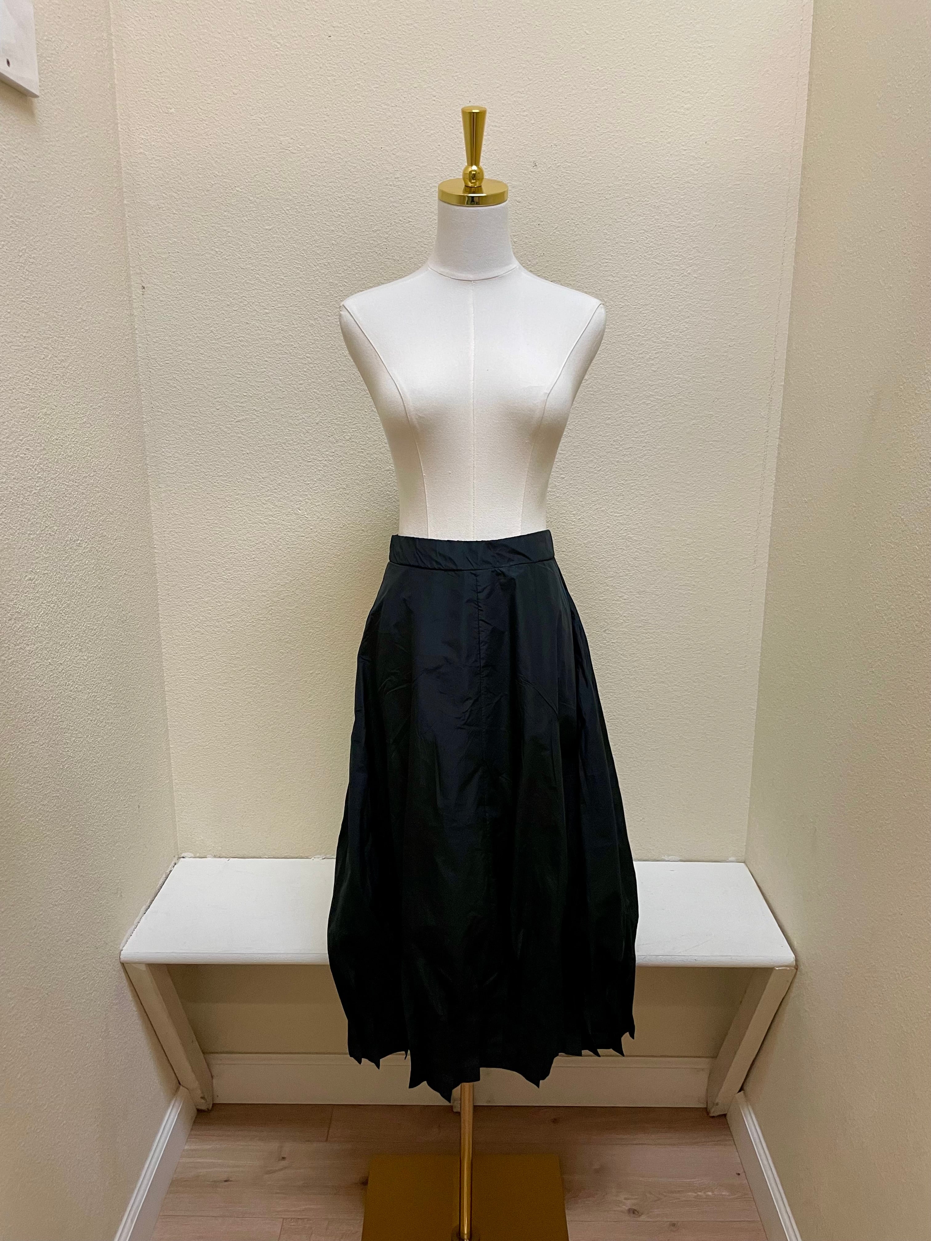 Kozan Adile Skirt - PI-31048 - PRETO