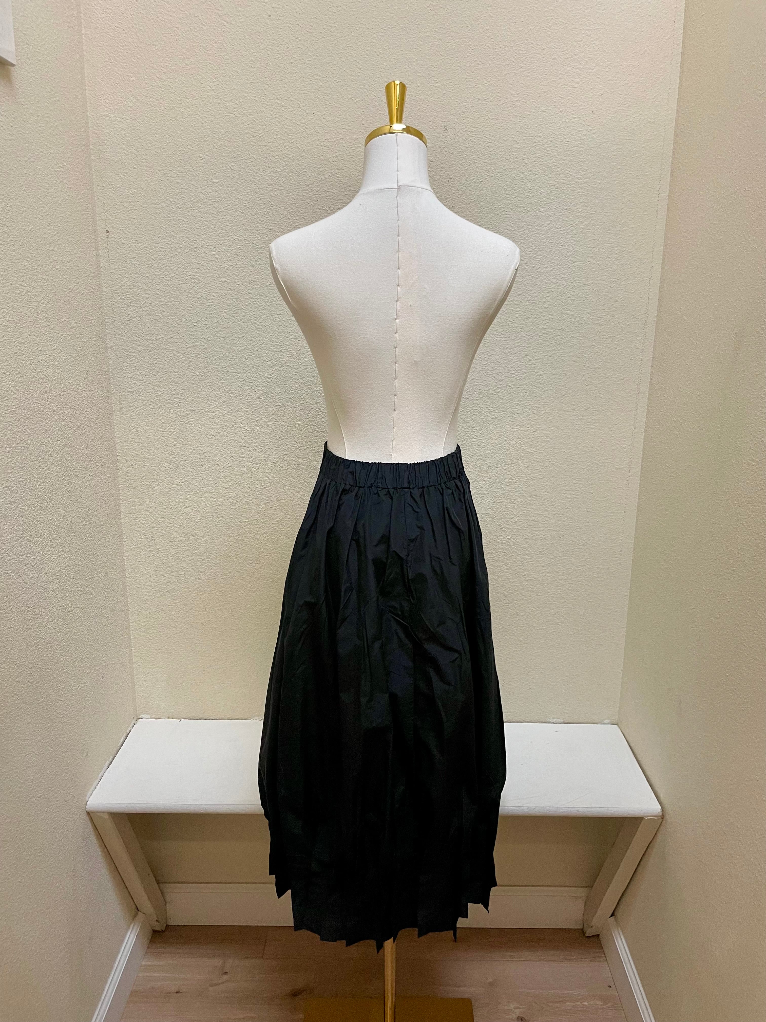 Kozan Adile Skirt - PI-31048 - PRETO