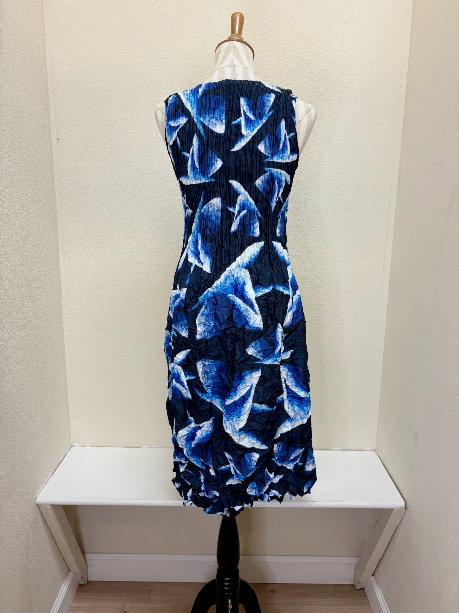 Alquema Smash Pocket Dress - BLUE BIRDS